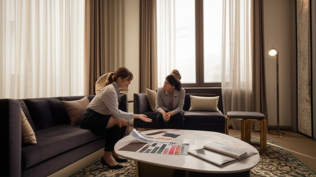 Free Initial Consultation - Interior Design Process