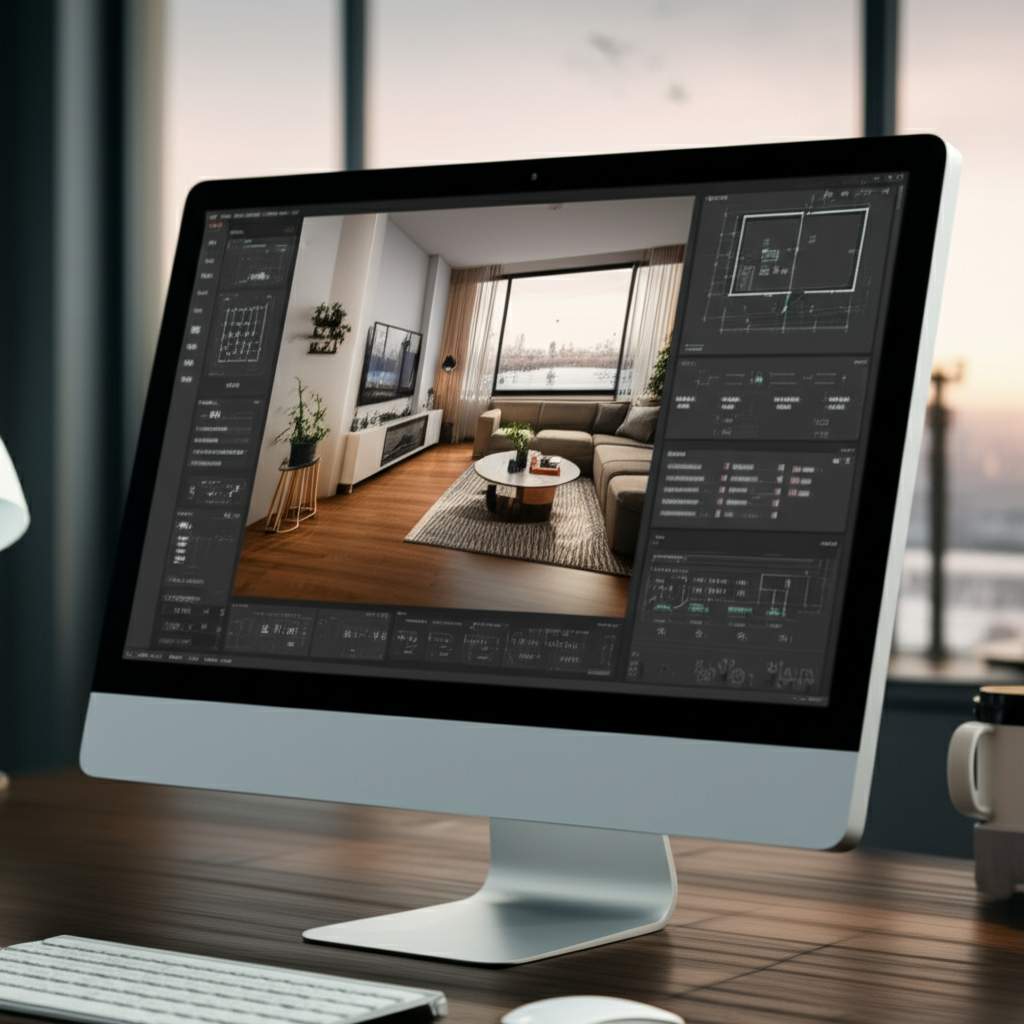 Design Refinement - Interior Design Process