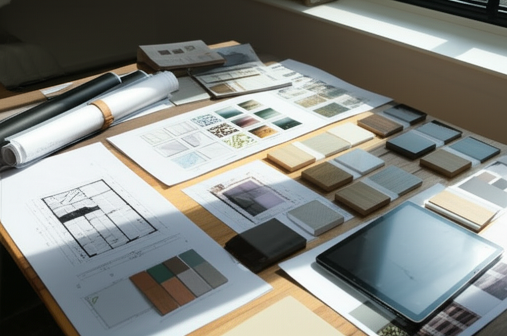 Design Proposal & Agreement - Interior Design Process