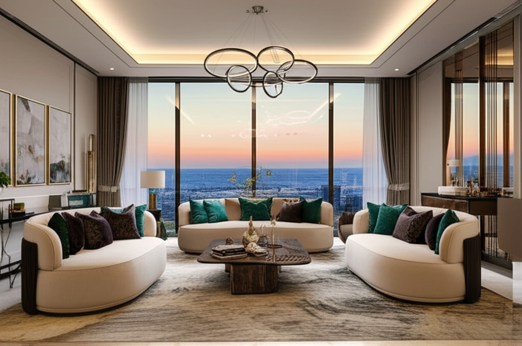 Final Reveal - Interior Design Process